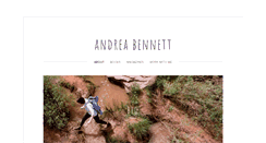 Desktop Screenshot of andreabennett.ca